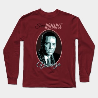 Vincenzo (Classic Variant) (Christopher Walken in True Romance) Long Sleeve T-Shirt